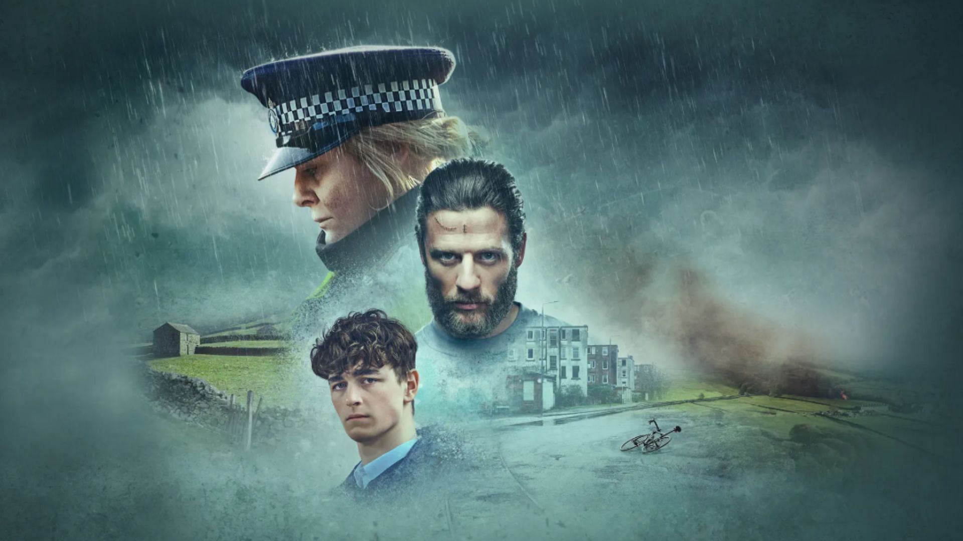Happy Valley follows Sergeant Catherine through the trauma of the death of her daughter (Image via Apple TV)